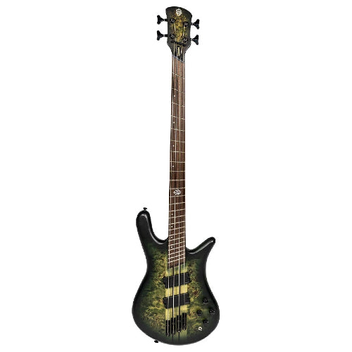 Spector NSDM4HAUNT NS DIMENSION - Electric Bass with Fanned Frets - Wenge/Haunted Moss Matte