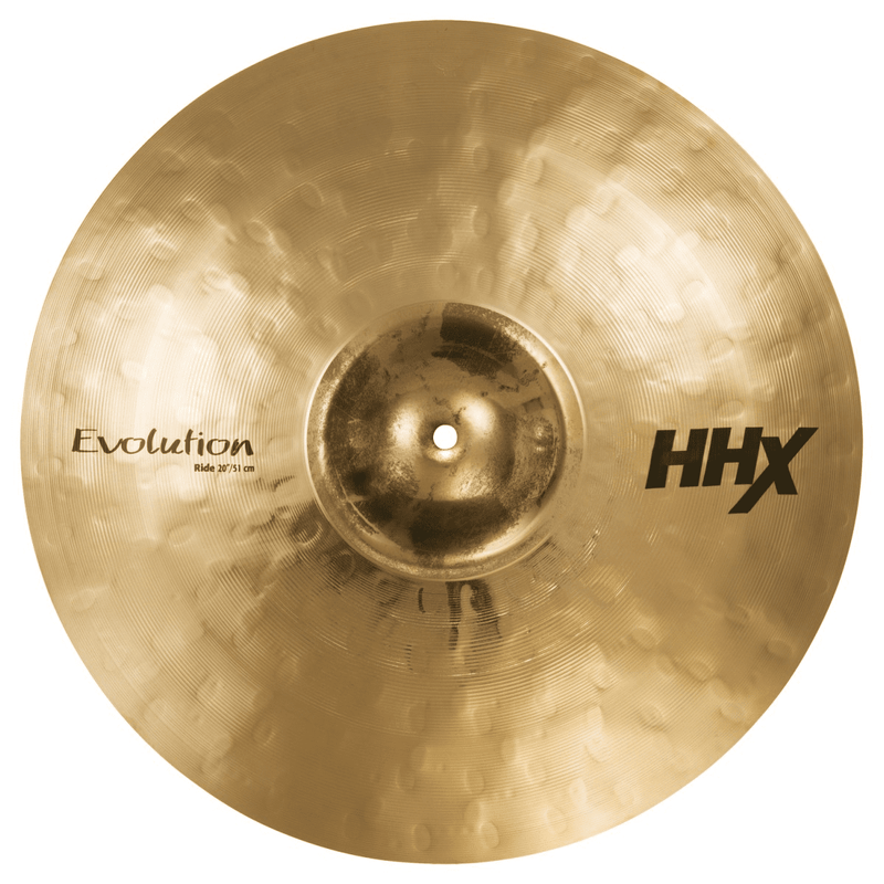 Sabian HHX 12012XEB Evolution Ride 20 - Red One Music