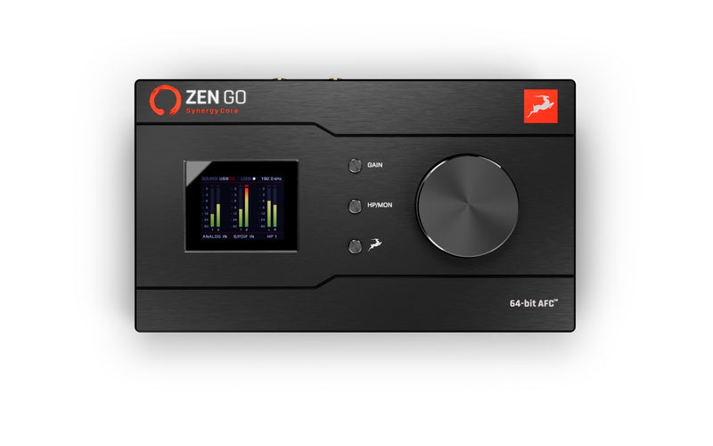Interface audio de bureau Antelope Audio ZEN GO SYNERGY CORE - USB-C