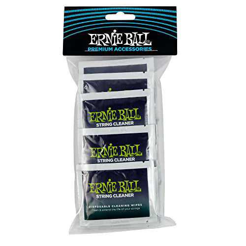 Ernie Ball 4249EB Wonder Wipes String Cleaner - 20 Pack