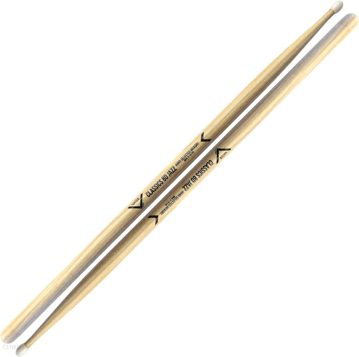 Vater VHC8DJN Classics 8D Jazz Nylon Tip Drumsticks