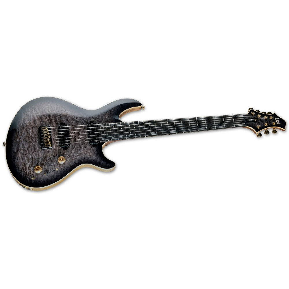Amazon.com: ESP 7 String LTD Deluxe M-1007 Multi-Scale