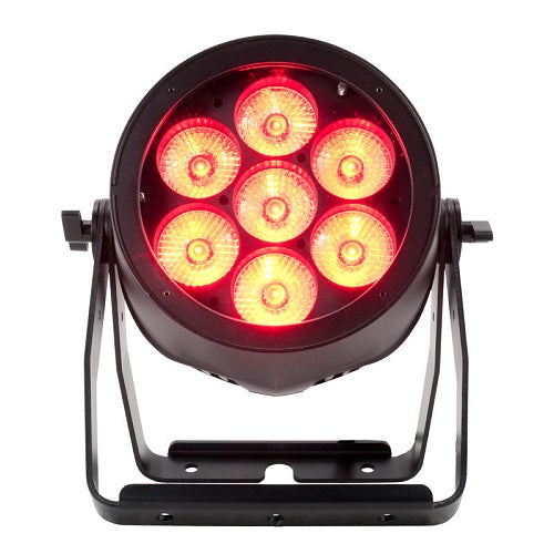 American DJ Pro 7Pz-Ip Heavy Duty Metal Ip65 Outdoor Rated Led Par - Red One Music
