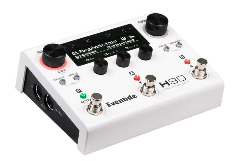 Eventide H90 Harmonizer Multi-FX Pedal w/62 Studio-Quality Effects