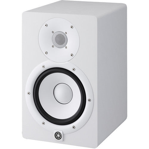 Yamaha HS7W Powered Studio Monitor Each (White) - Red One Music