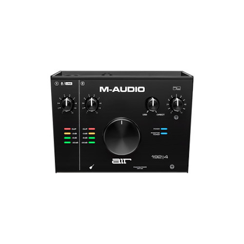 M-Audio AIR 192X4 Air 192X4 USB Audio Interface - Red One Music