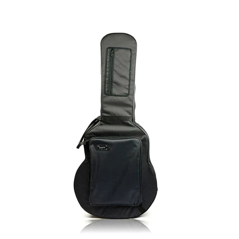 Bam 8005H Flight Cover pour étui de guitare Hightech Manouche (noir)