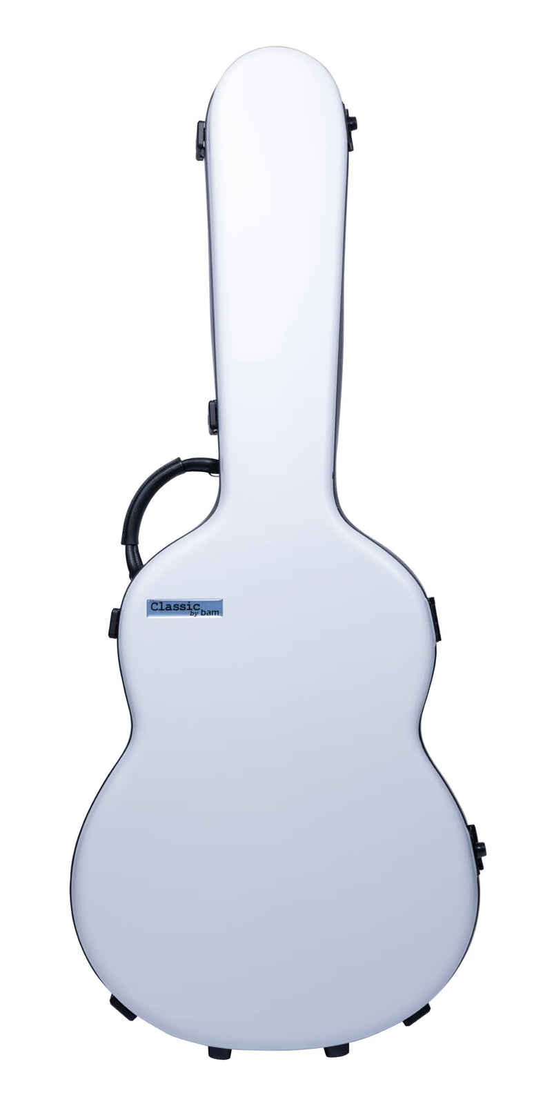 Bam 8002SGC Classic Classical Guitar ABS Case (Light Grey)