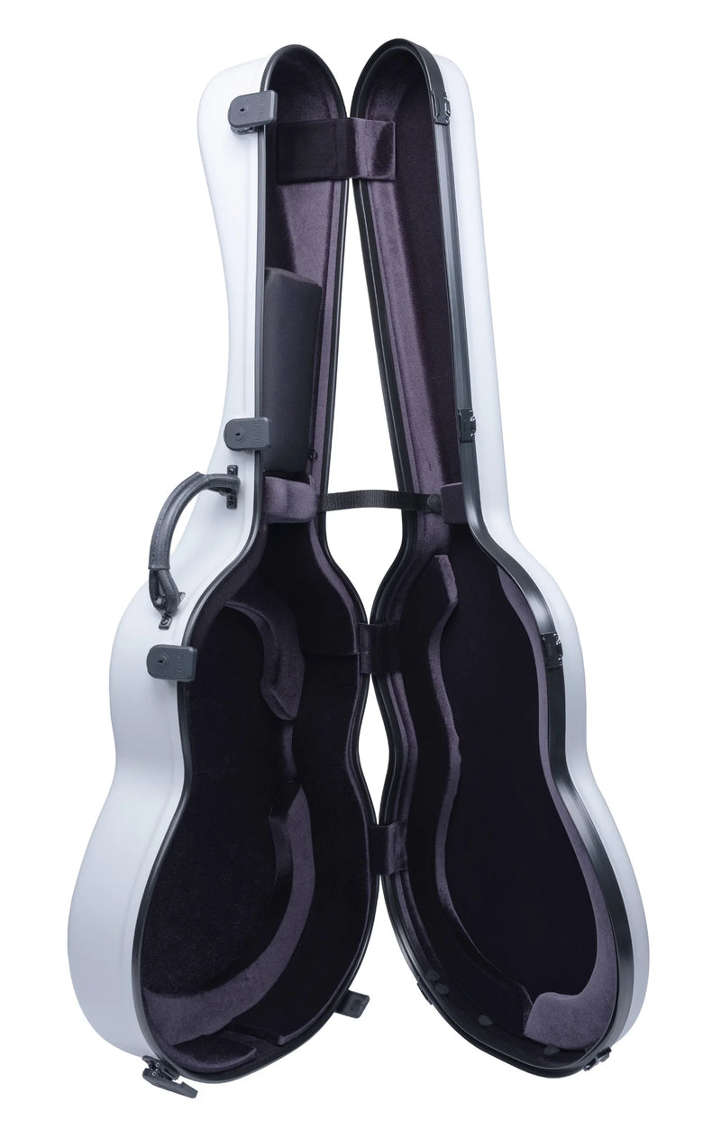 Bam 8002SGC Classic Classical Guitar ABS Case (Light Grey)