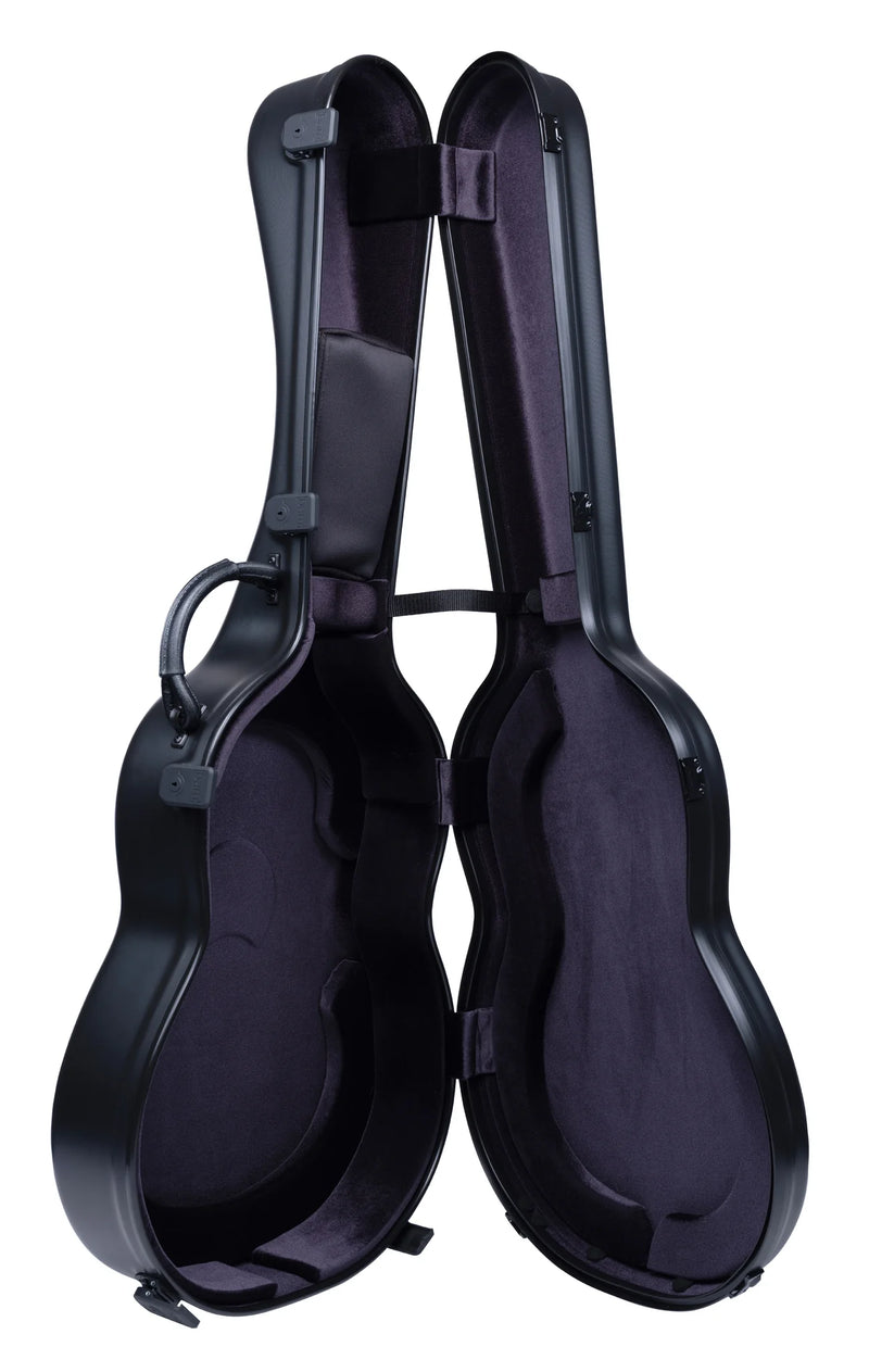 Bam 8002SNN Classic Classical Guitar ABS Case (Black)