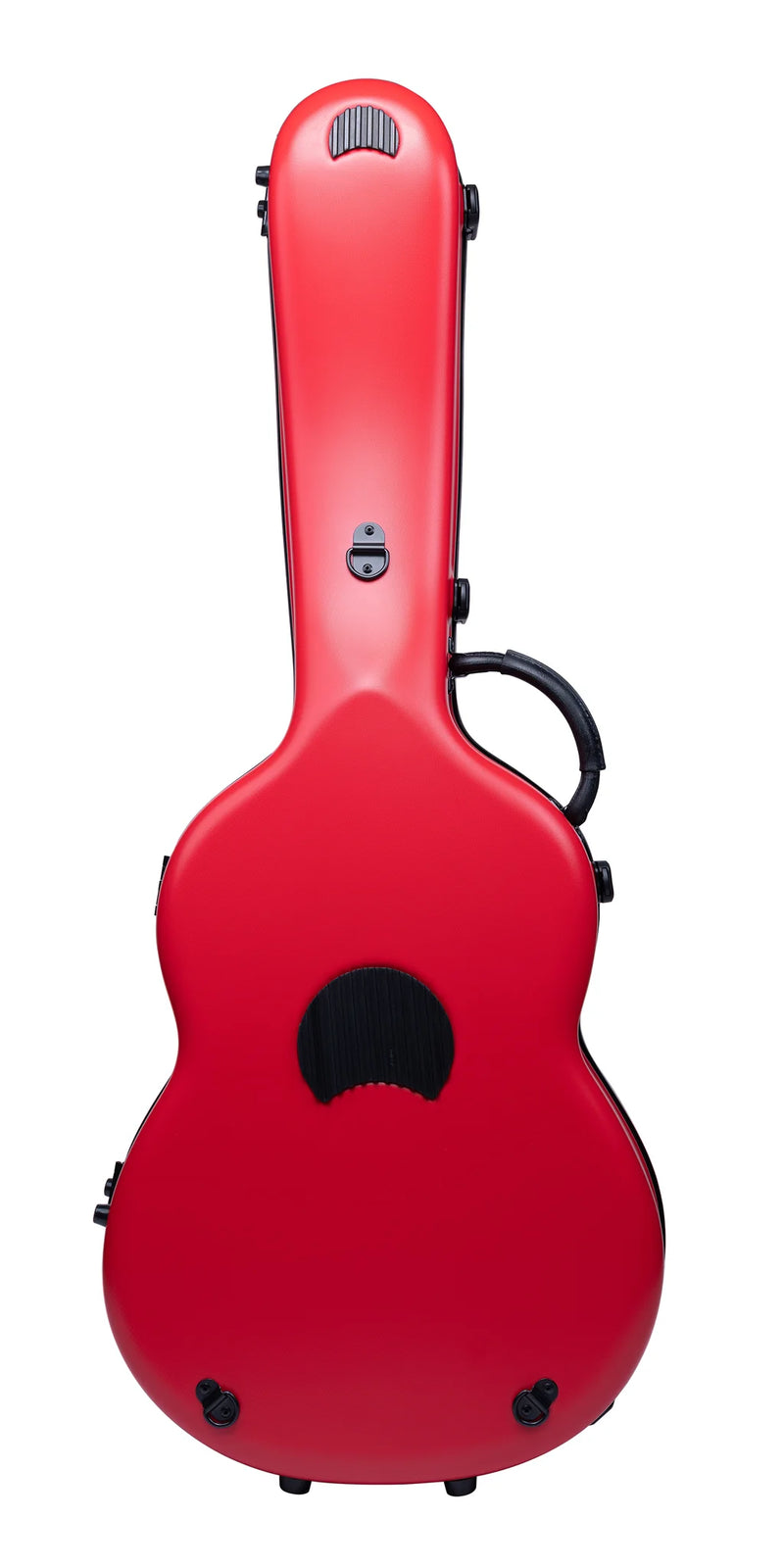 Bam 8002SRG Étui ABS pour guitare classique classique (rouge grenade)