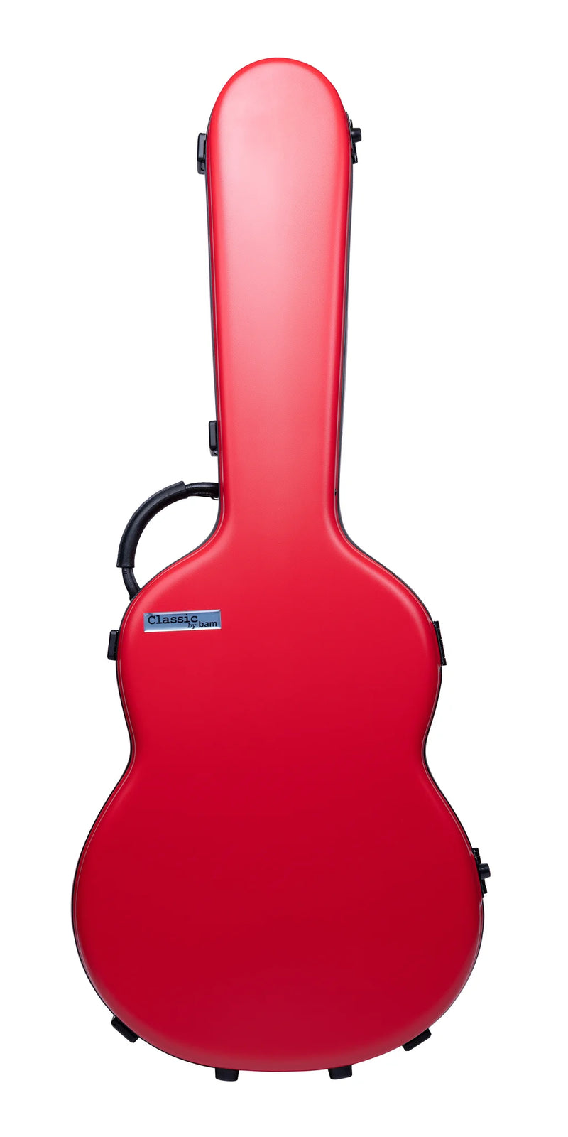 Bam 8002SRG Classic Classical Guitar ABS Case (Pomegranate Red)