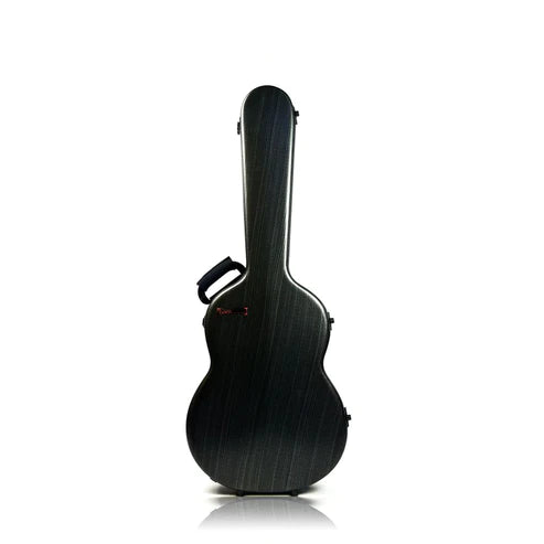 Bam 8002XLLB Hightech Classical Guitar Case (Black Lazure)