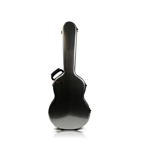 Bam 8002XLSC Hightech Classical Guitar Case (Silver Carbon)