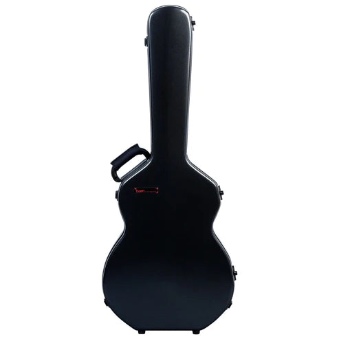 Bam 8007XLC Hightech 000 Étui pour guitare (carbone noir)