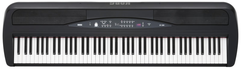 Korg SP280-BK Digital Piano With Stand (Black)