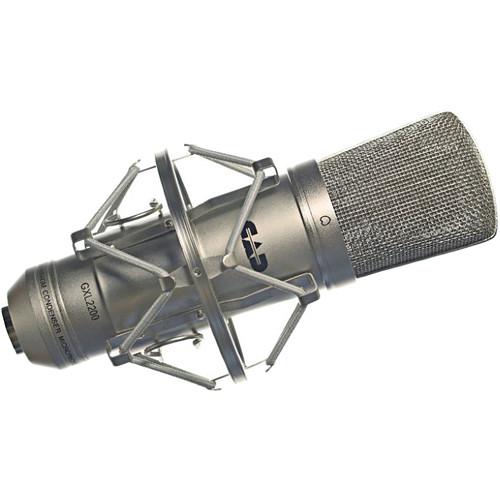 Cad Gxl2200 Cardioid Condenser Microphone Silver - Red One Music