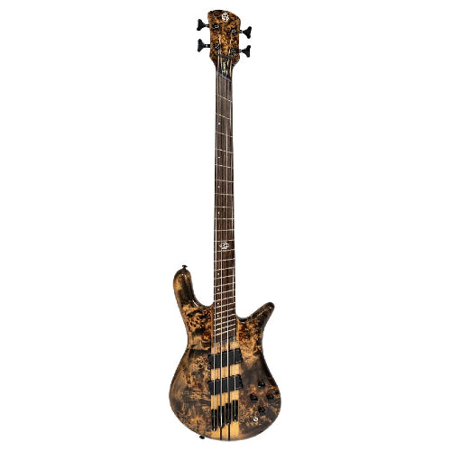 Spector NSDM4SFB NS DIMENSION - Electric Bass with Fanned Frets - Wenge/Super Black Gloss