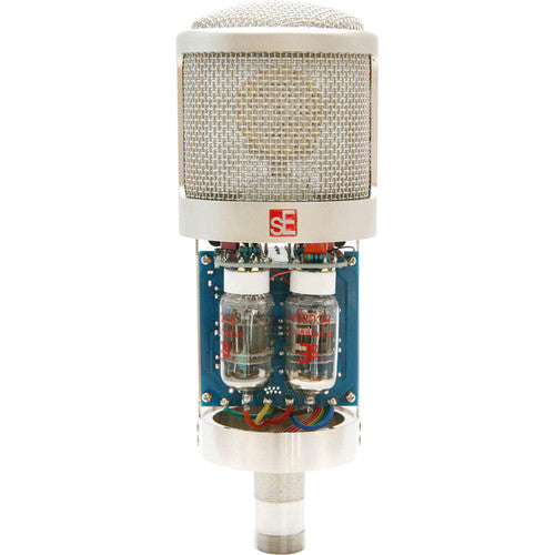 SE Electronics SE-GEMINI/MKII Microphone à condensateur cardioïde double tube avec filtre passe-haut et tampon -10 dB