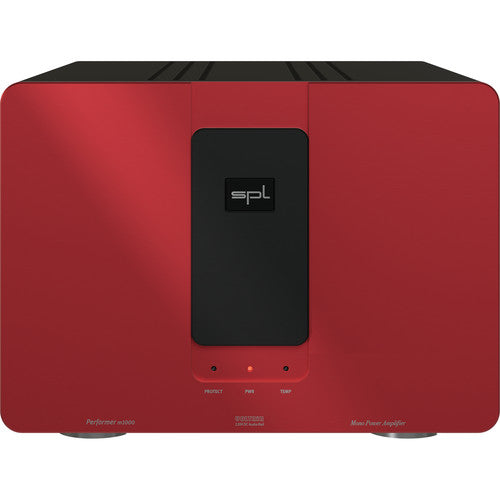 SPL PERFORMER M1000 Mono Power Amplifier - Red