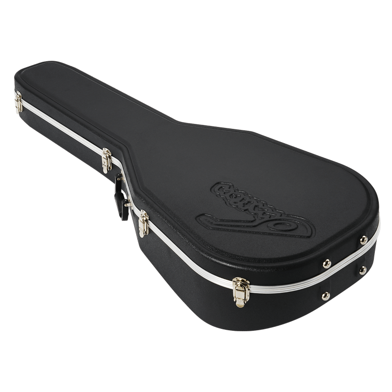 Ovation 8117-0 Étui de guitare moulé super peu profond standard