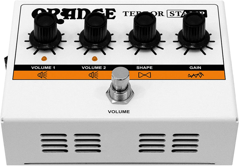 Orange TERROR STAMP Pédale d'ampli guitare hybride à valve 20 watts