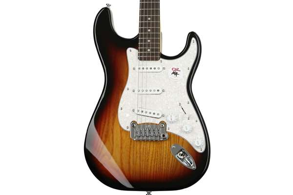 G&L TRIBUTE LEGACY Series Electric Guitar (3-tone Sunburst)