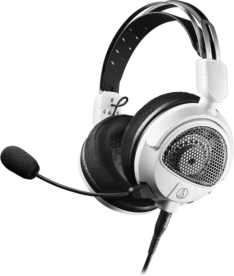 Audio-Technica ATH-GDL3WH High-Fidelity Closed-Back Gaming Headset - White