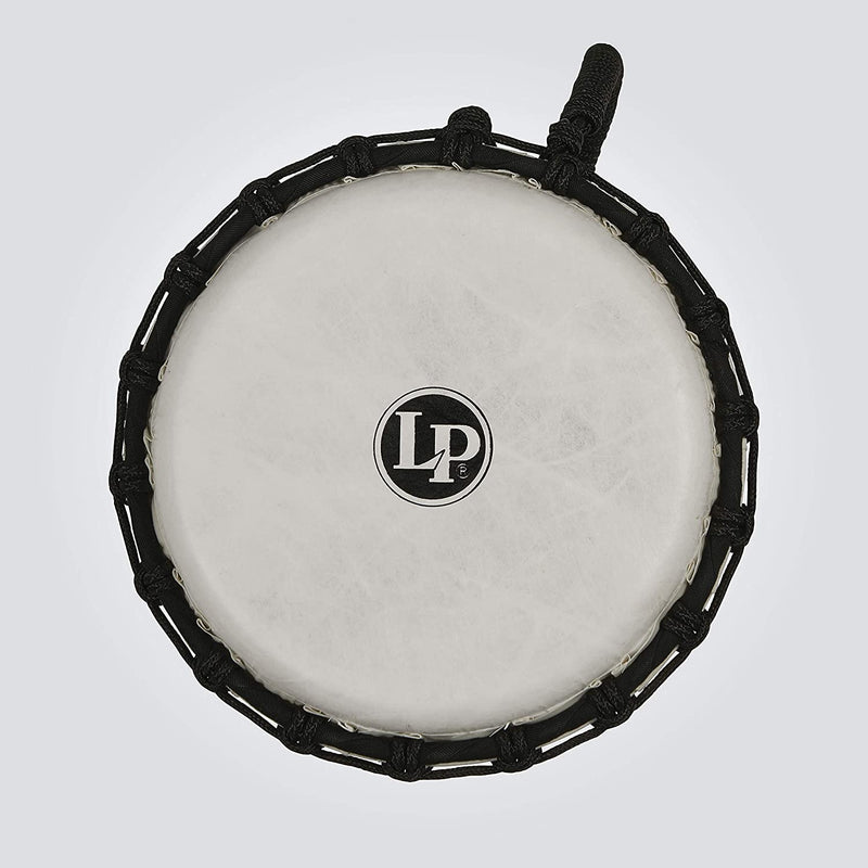 Latin Percussion LP1607YL World Rope Circle Djembe - 7" (Yellow)