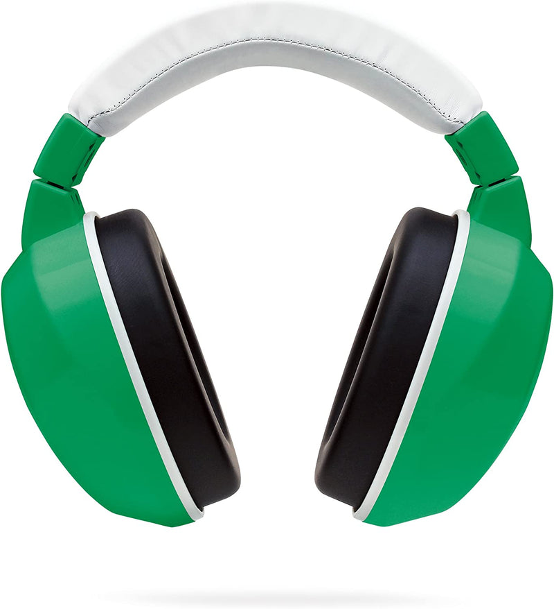 Lucid Audio LA-KIDS-PM-GR HearMuffs Protection auditive pour enfants (Vert)