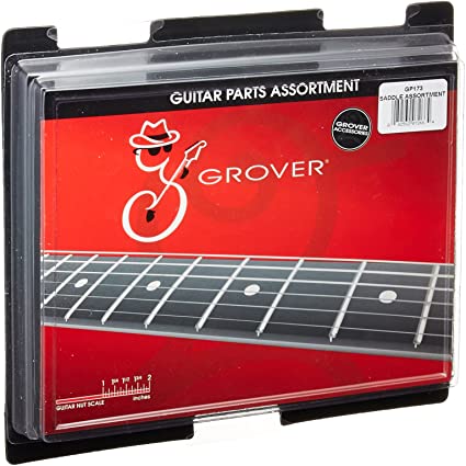 Grover GP173 Plastic Saddle Assortment