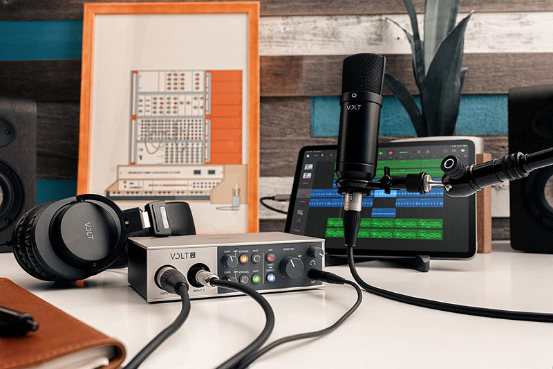 Universal Audio UA-VOLT-SB2 Studio Pack Ensemble d'enregistrement en studio à domicile 