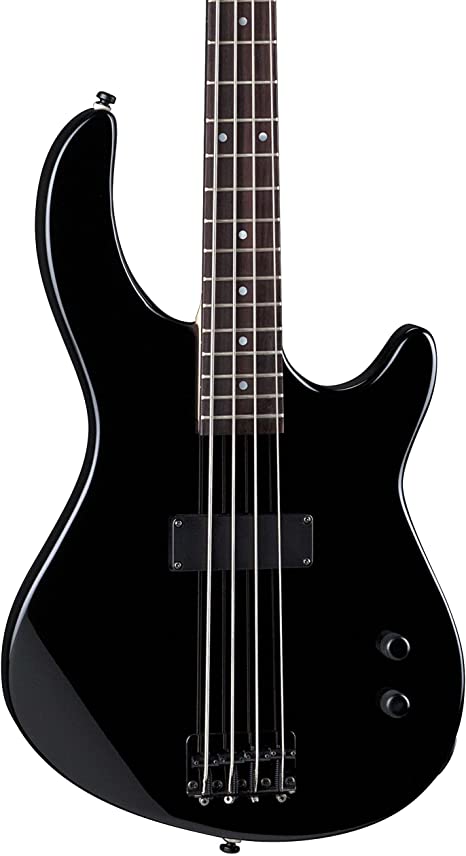 Dean E09 CBK PK - Black Electric Bass With Amp and Accessories