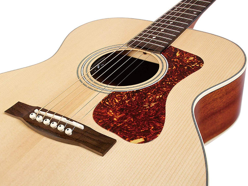 Guild WESTERLY OM-240E Acoustic-Electric Guitar (Natural) - Red One Music