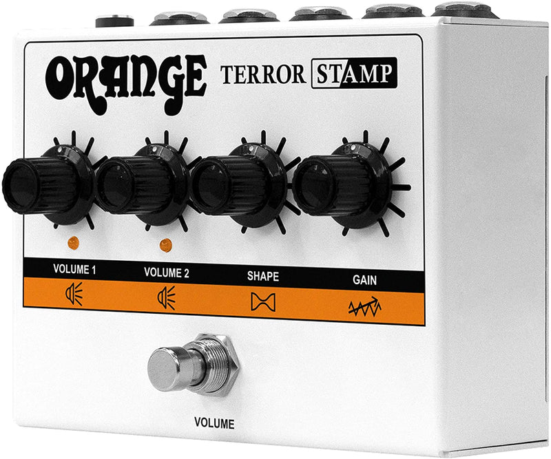 Orange TERROR STAMP Pédale d'ampli guitare hybride à valve 20 watts