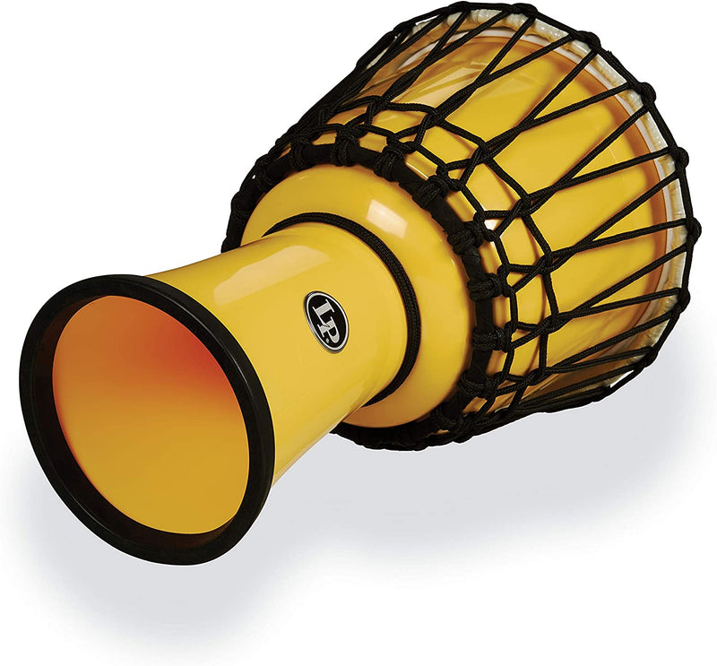 Latin Percussion LP1607YL World Rope Circle Djembe - 7" (Yellow)