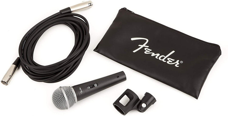Fender P52S Dynamic Microphone Kit - Red One Music