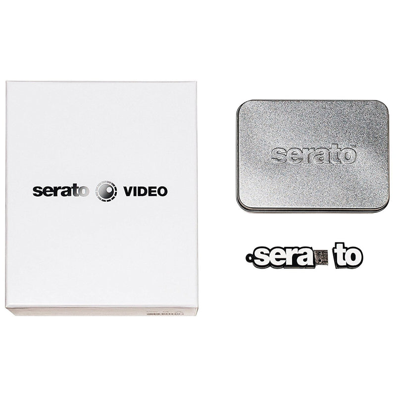 Serato Video Ssw-Vd-Sv-Bx Only Supported By Serato Dj - Red One Music