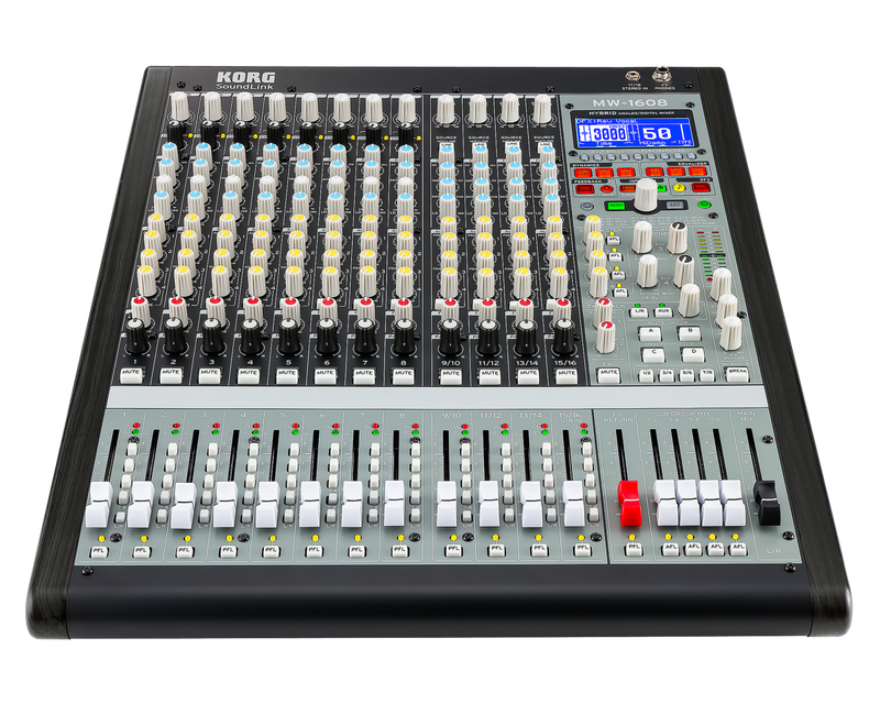 Korg MW1608 16-channel Hybrid Mixer