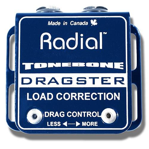 Radial Tonebone Dragster Load Correction Device - Red One Music