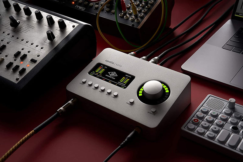 Universal Audio APOLLO SOLO Thunderbolt 3 Interface Audio Édition Héritage