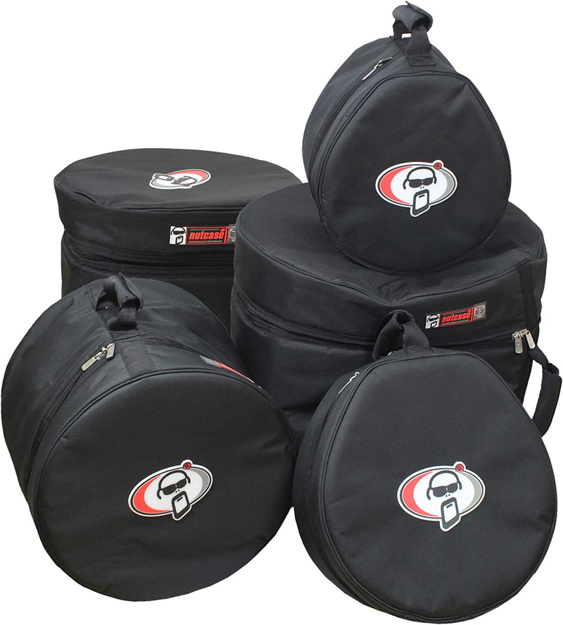 Protection Racket N1800-90 Ensemble d'étuis pour batterie Nutcase