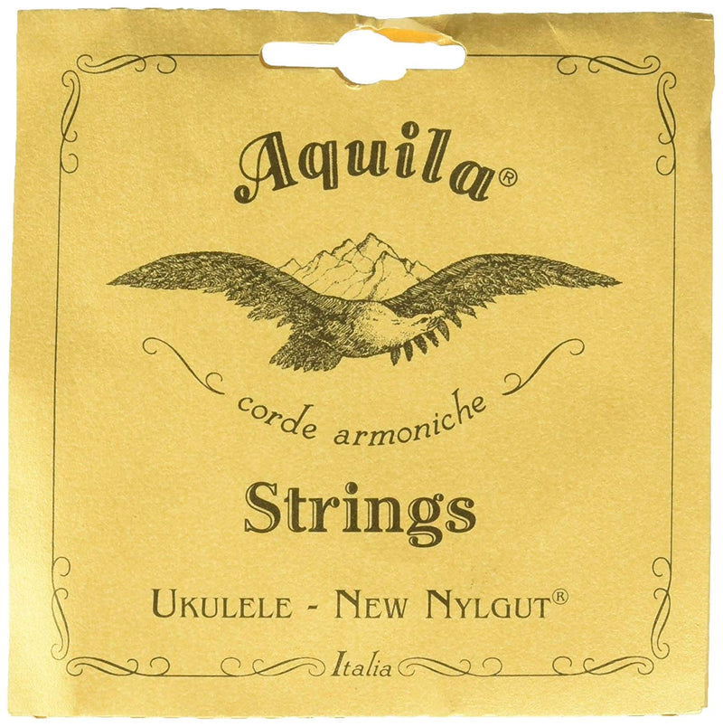 Aquila AQ-CLQ Soprano Regular Ukulele Strings - Red One Music