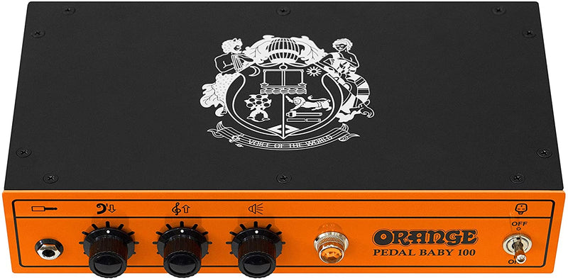 Orange PEDAL BABY 100 100W Class A,B Power Amplifier