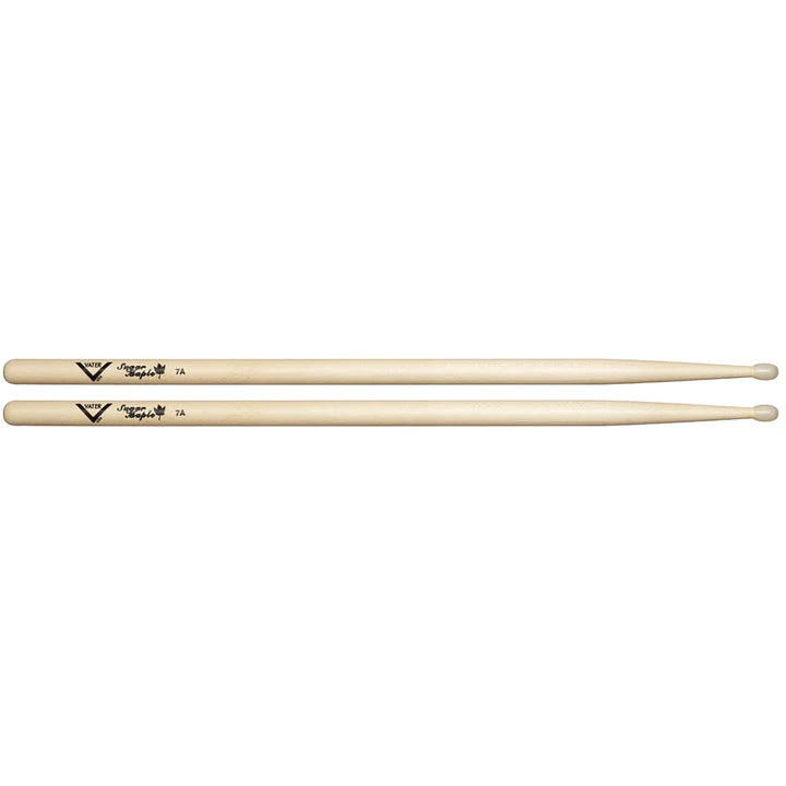 Vater VSMC7AN Sugar Maple Classics 7A Nylon Drumsticks