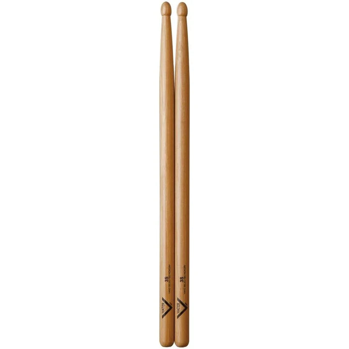 Vater VH3SW Baguettes à pointe en bois d'hickory américain 3S