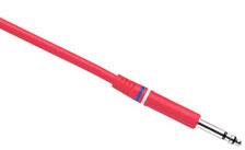 Mogami TT Bantam Patchcord Pure Patch TT to TT Molded Cable (Red) - 12"