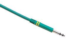 Mogami TT Bantam Patchcord Pure Patch TT vers TT Câble moulé (Vert) – 30,5 cm