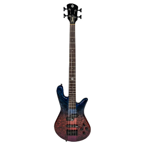 Spector NSETHOS4INTER NS ETHOS - Electric Bass with Aguilar PJ Pickups - Rosewood/Interstellar Gloss