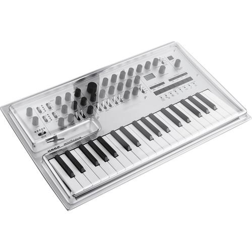 Decksaver DS-PC-MINILOGUE Cover For Korg Minilogue Smokedclear - Red One Music
